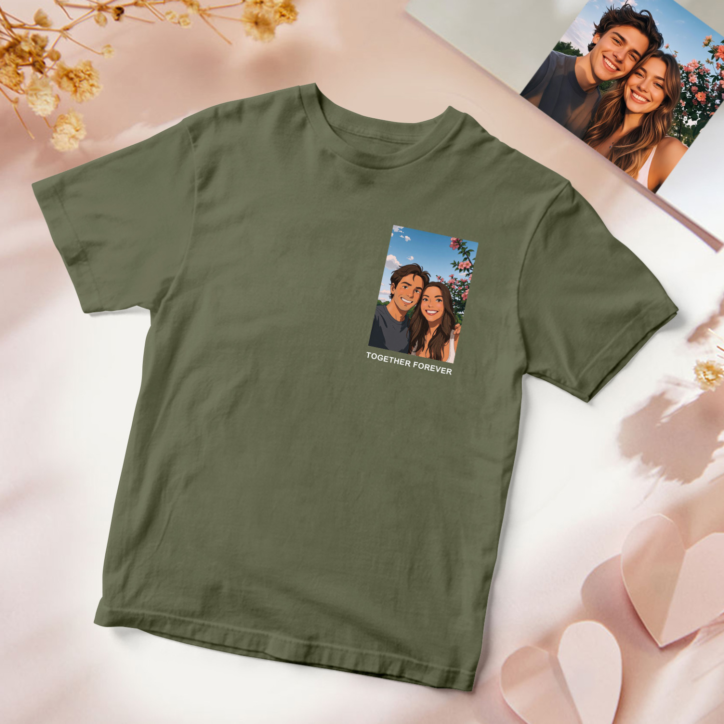 Custom Gibli T-shirt Photo T-shirt Anime Cartoon T-shirt