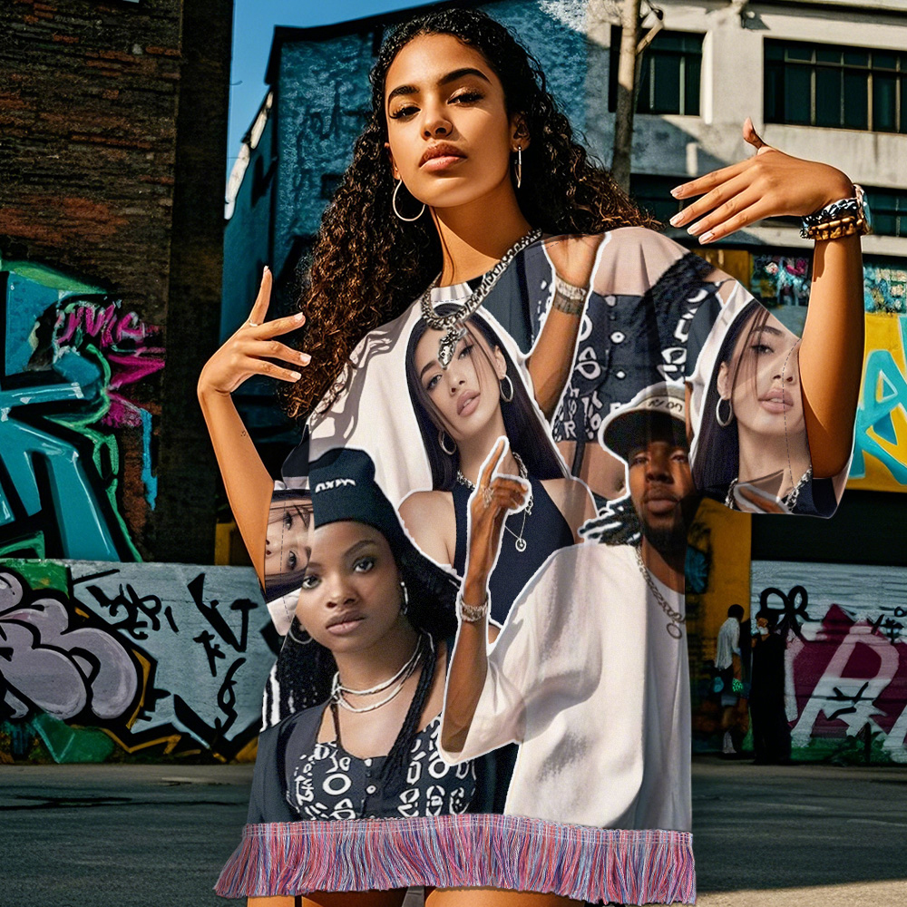 Custom Vintage Photo Tapestry Sweatshirt Hoodie