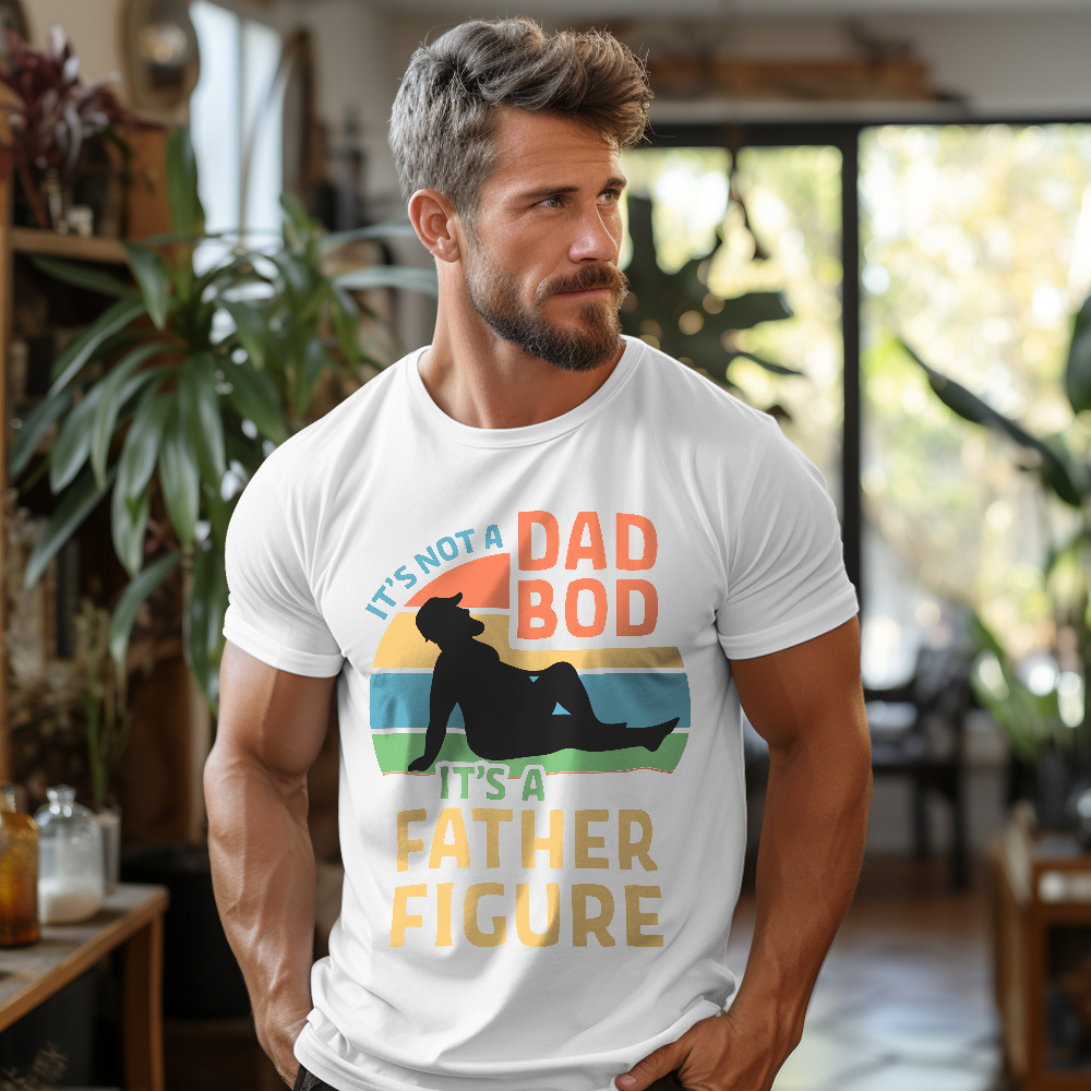 Father's Day T-shirt DAD BOD T shirt Father's Day gift