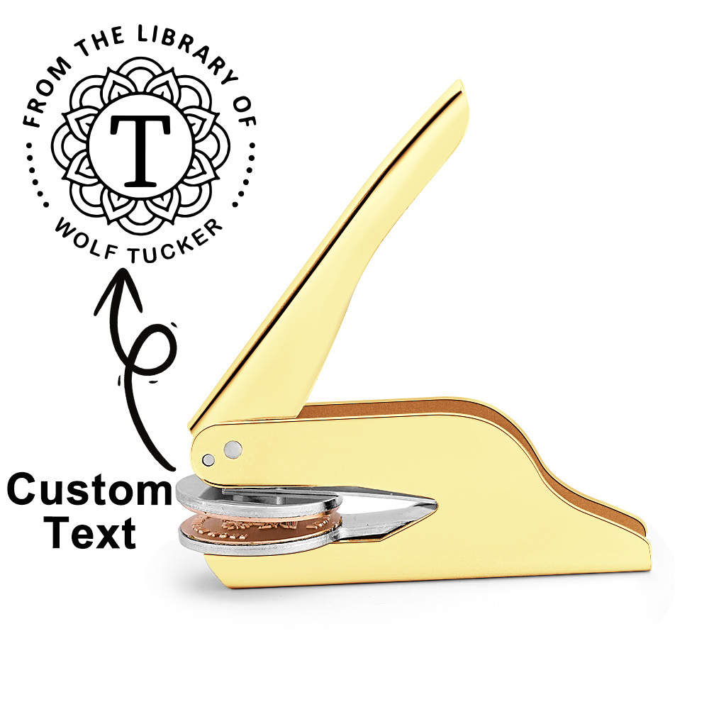 Custom Book Embosser
