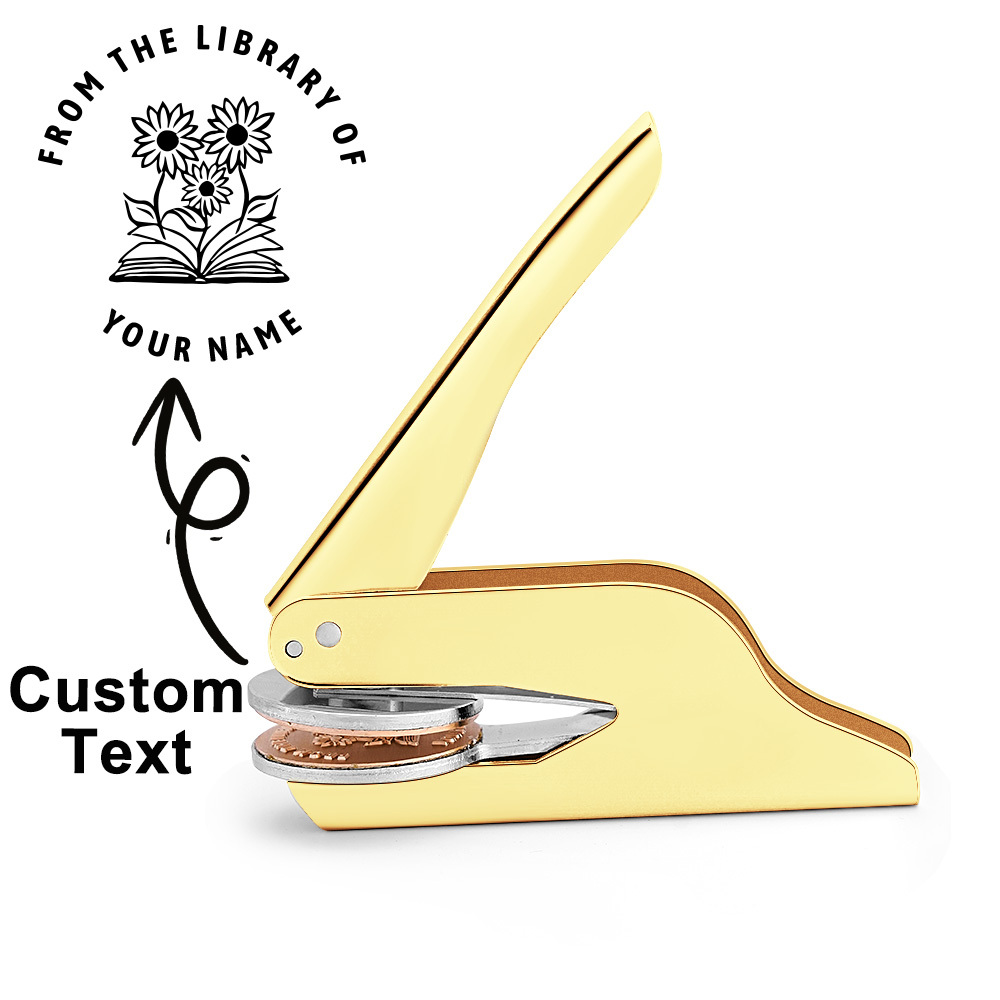 Custom Book Embosser