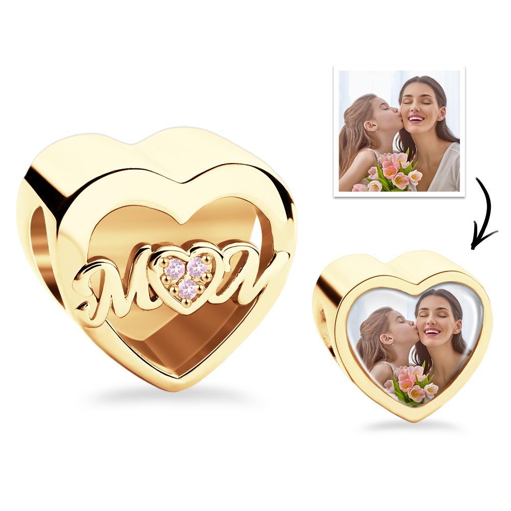 Photo Charm Mom Theme Pendant Jewelry Mother's Day Gifts - soufeelus