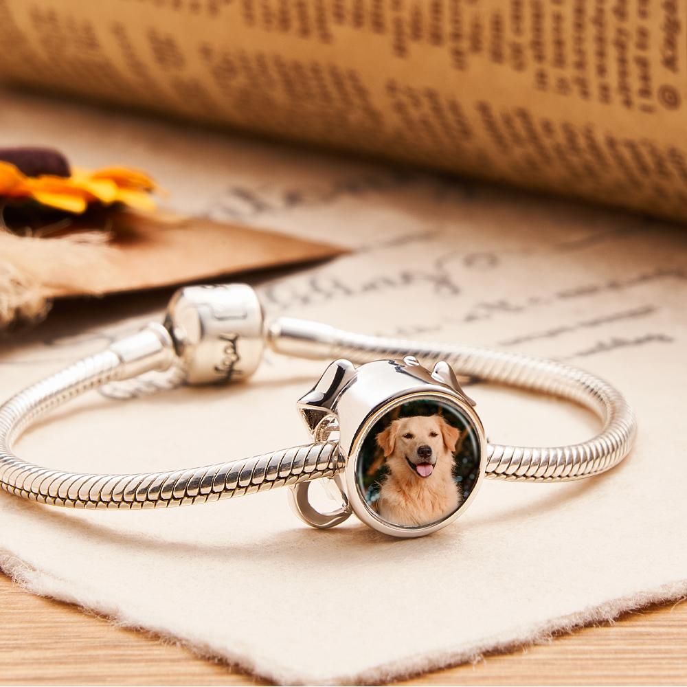 Custom Photo Charm Dog Mom Cute Pet Gift - soufeelus