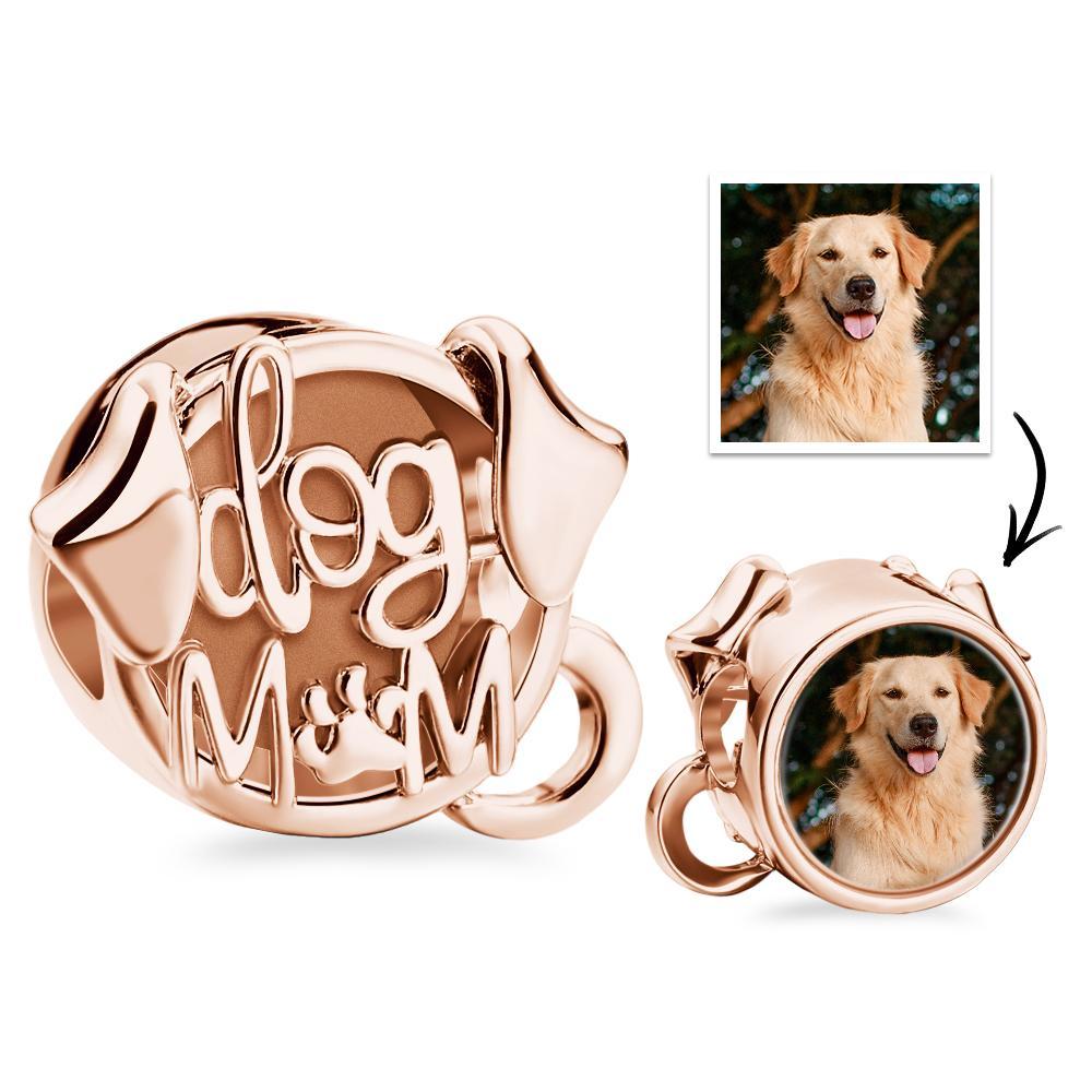 Custom Photo Charm Dog Mom Cute Pet Gift - soufeelus