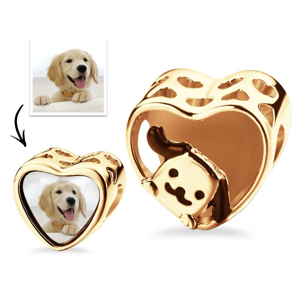 Custom Photo Charm Cute Pet Gift for Pet Owner - soufeelus