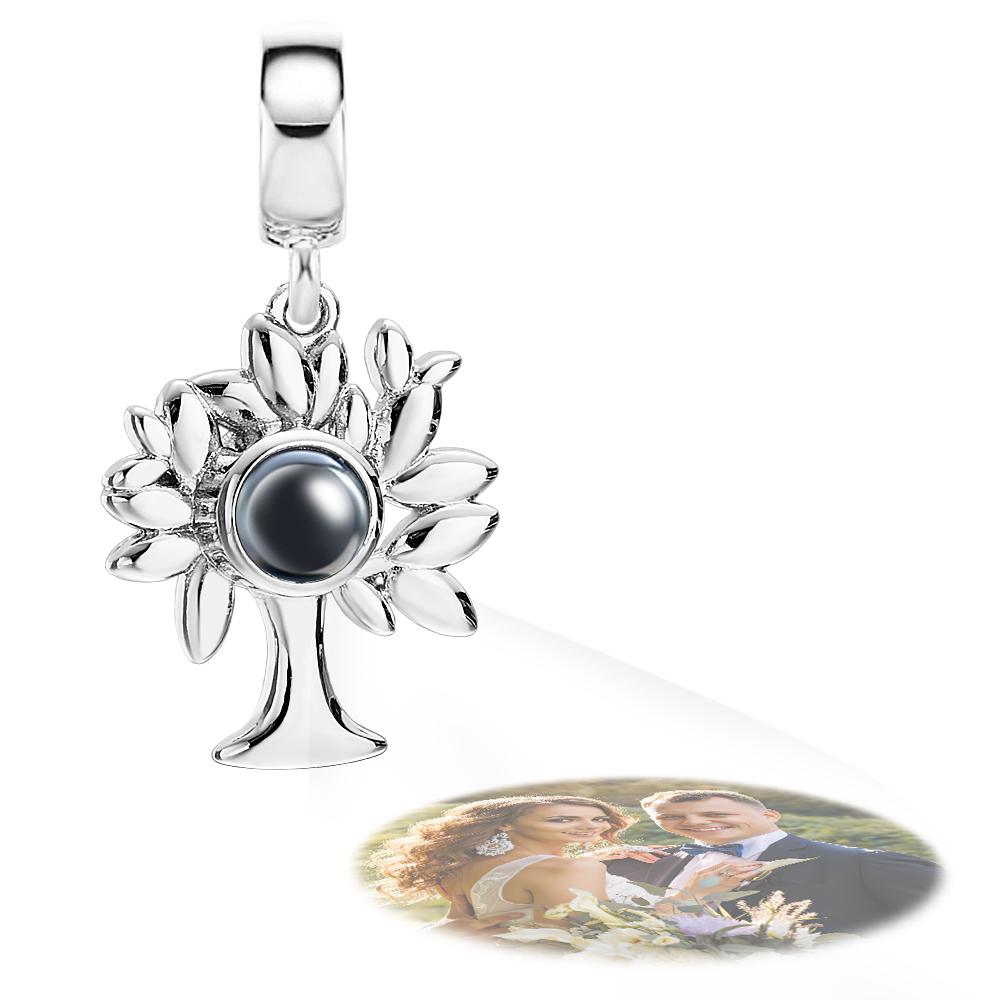 Custom Projection Charm Family Tree Gifts for Family - soufeelus