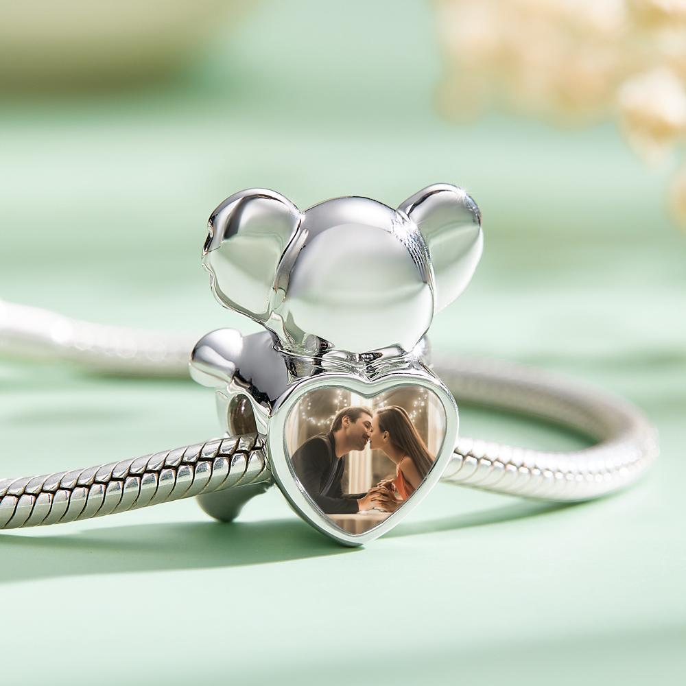 Custom Photo Charm Cute Koala Fashion Gift - soufeelus