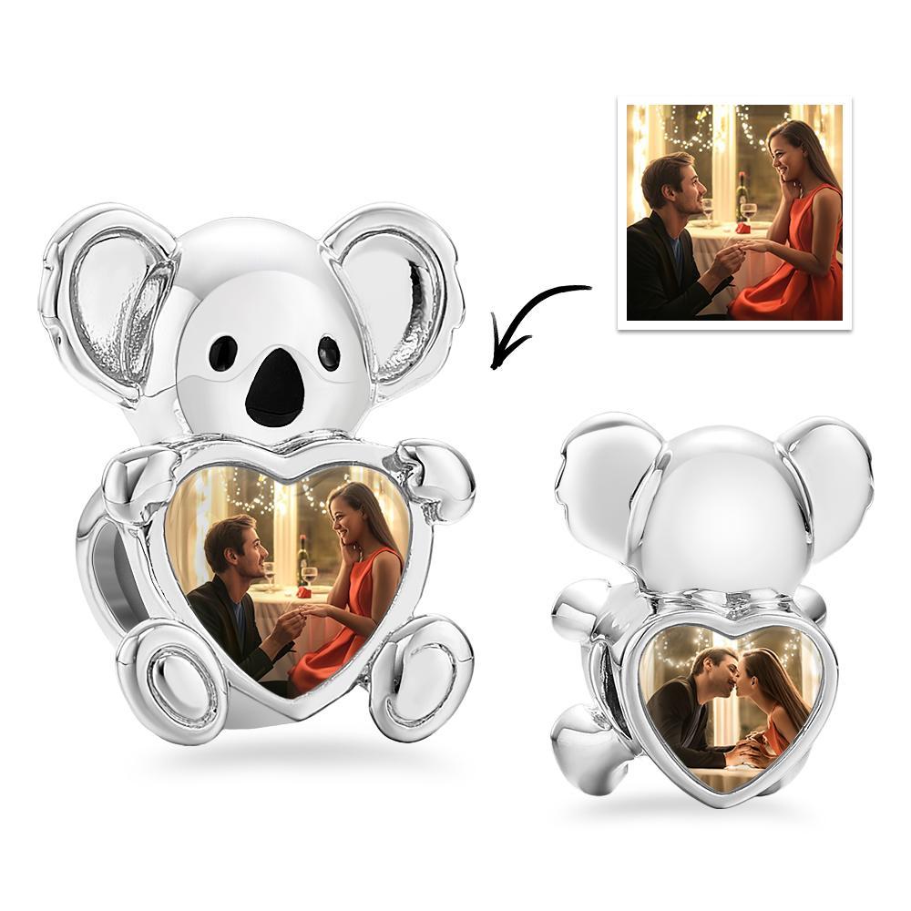 Custom Photo Charm Cute Koala Fashion Gift - soufeelus