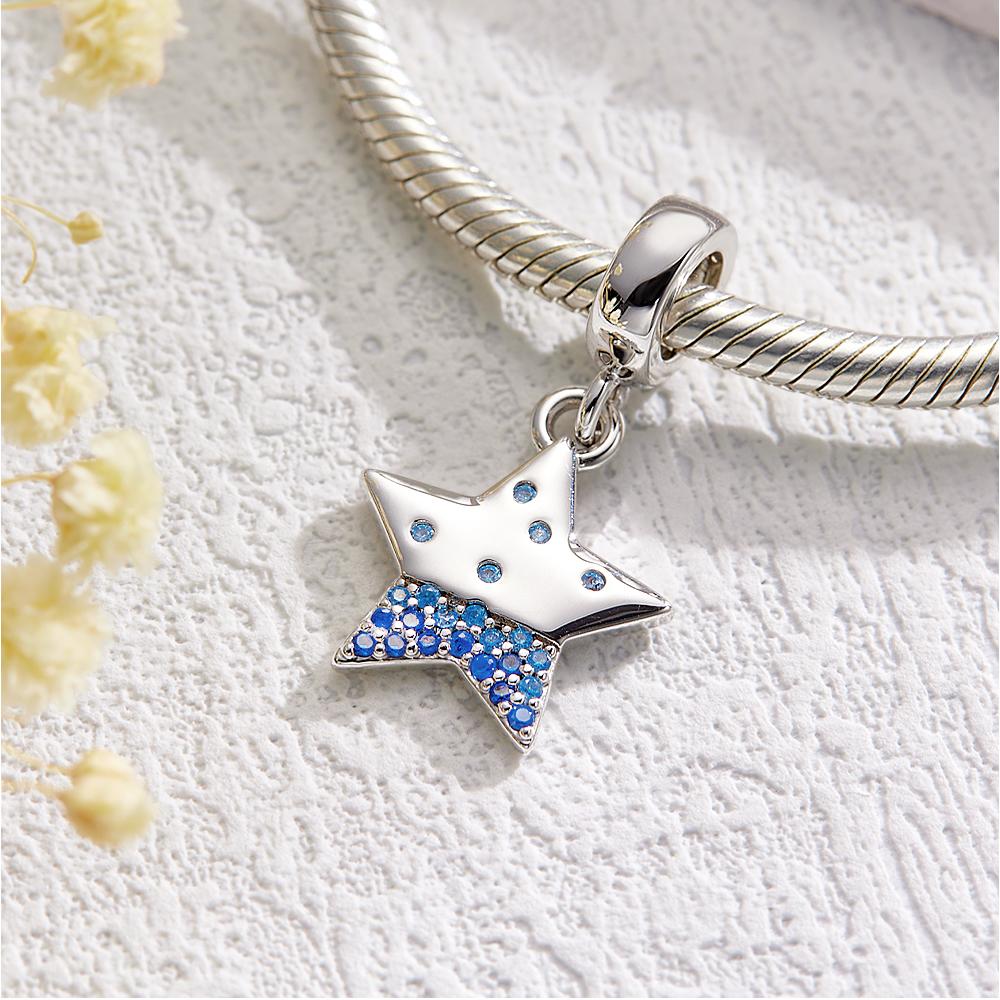 Custom Name Charm Romantic Starfish Creative Gift - soufeelus