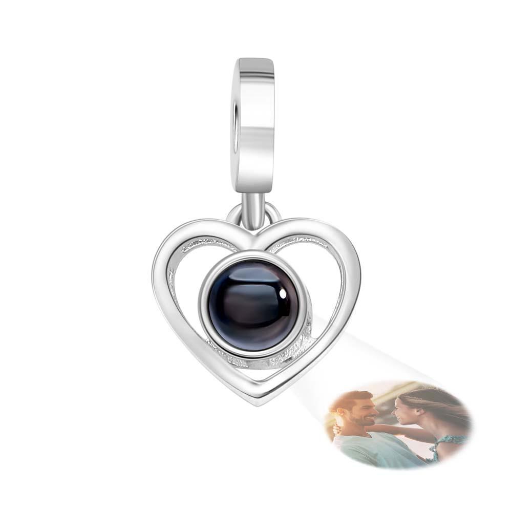 Custom Projection Charm Swing Heart Romantic Gift - soufeelus
