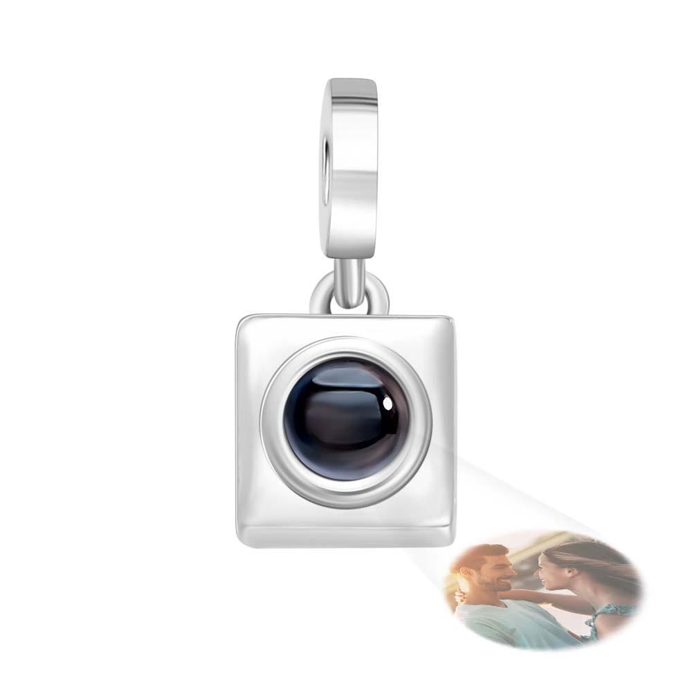 Custom Projection Charm Square Simple Swing Gift - soufeelus
