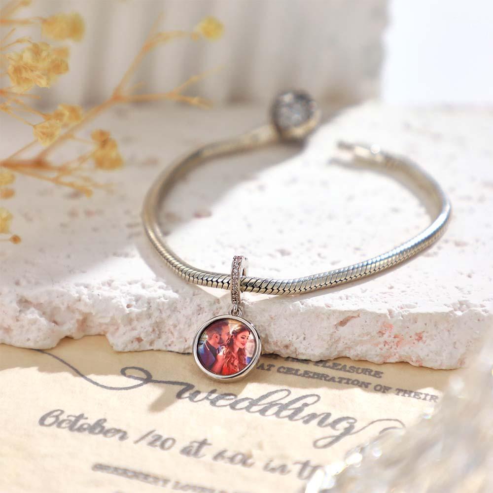 Custom Photo Charm Dog Paw Swing Cute Gift - soufeelus