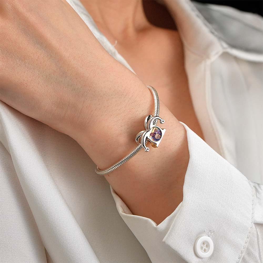 Custom Photo Charm Bead Crown - soufeelus