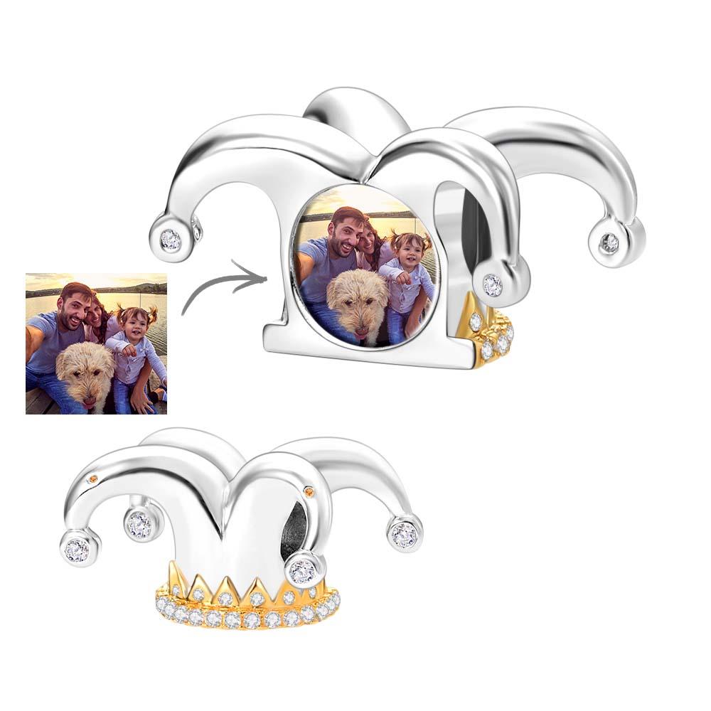 Custom Photo Charm Bead Crown - soufeelus