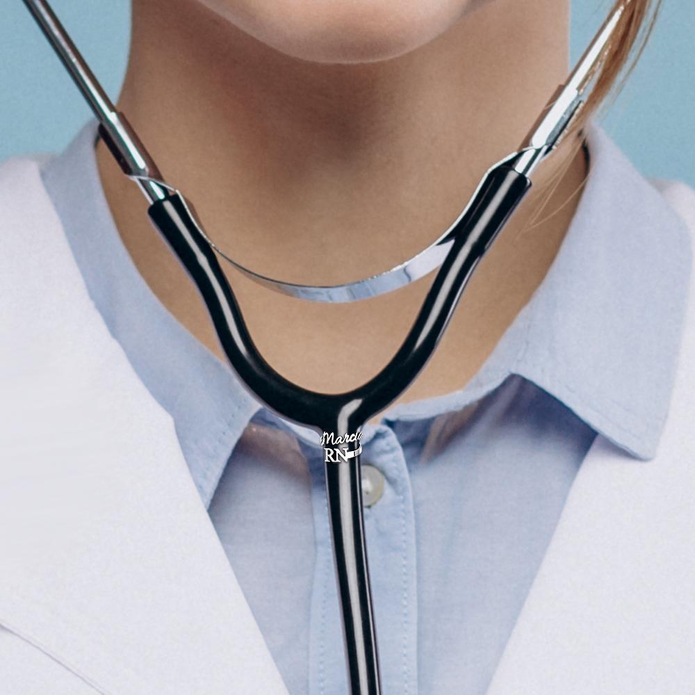 Custom Text Stethoscope Name Tag For Nurse - soufeelus