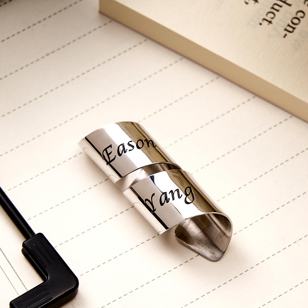 Custom Engraved Stethoscope Accessory Personalized Name Tag For Hospital Workers - soufeelus