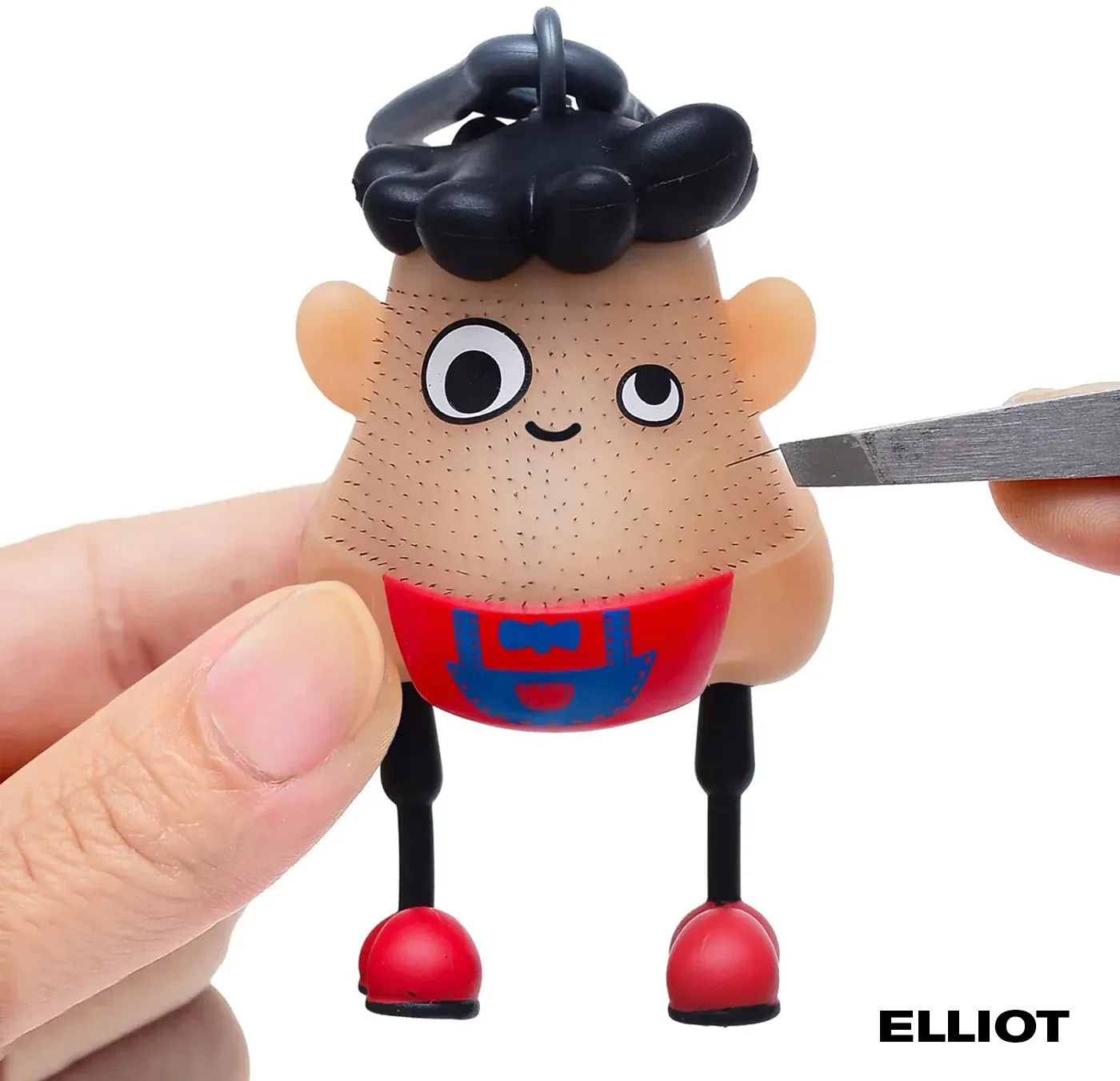 Fidget Toy with Tweezers Perfect Stress-buster and Mood Booster Plucking Habit Gift