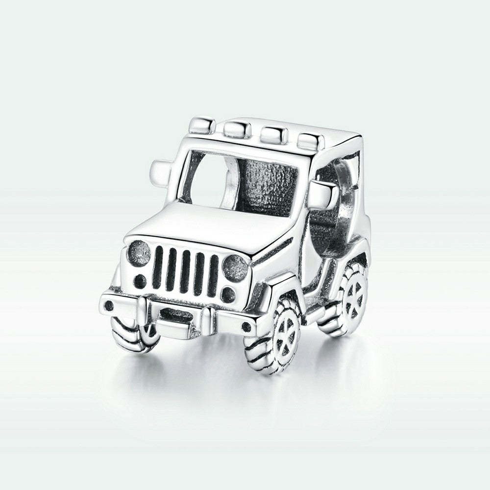 fashion suv charm 925 sterling silver fj1436