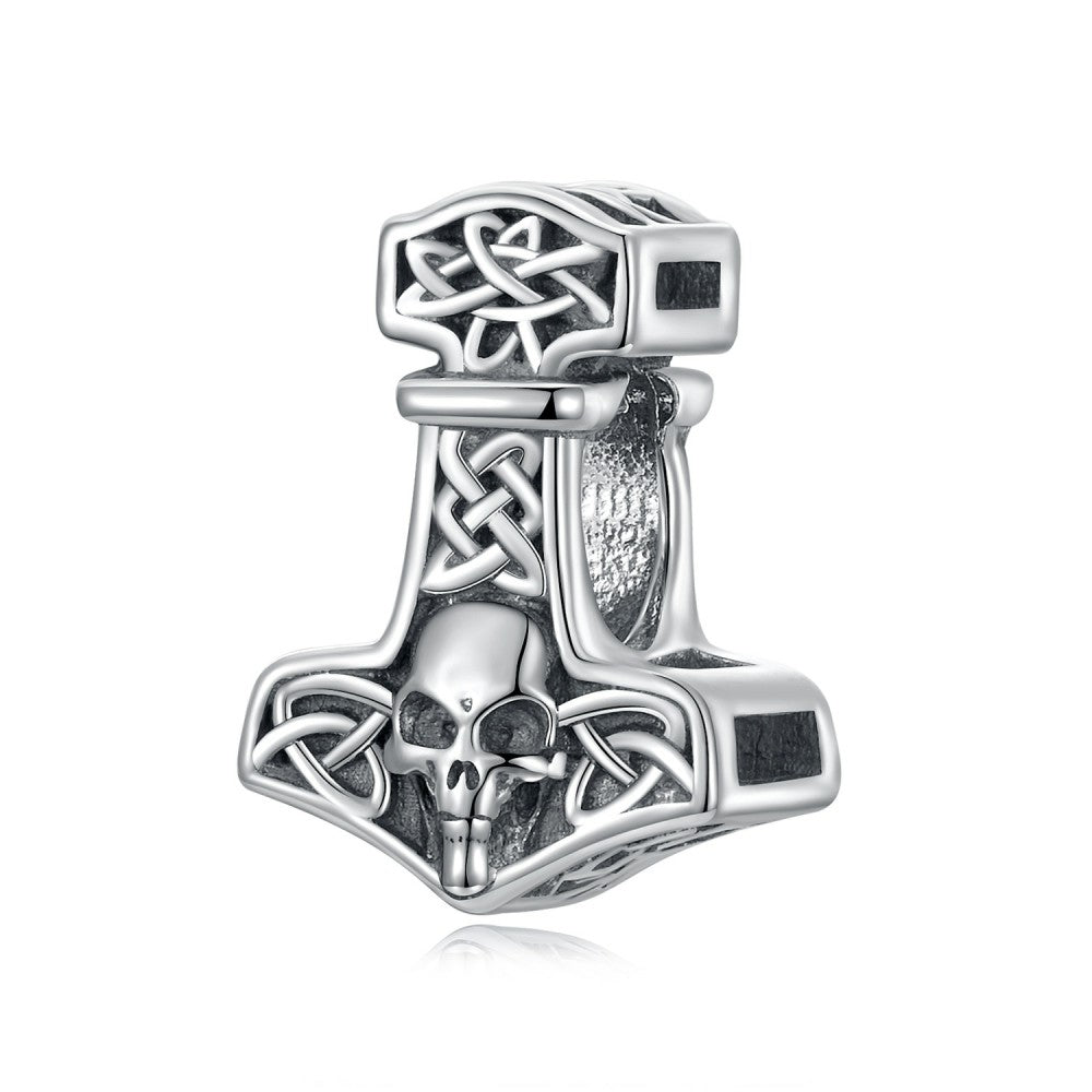 creative torshammare charm 925 sterling silver fj1440