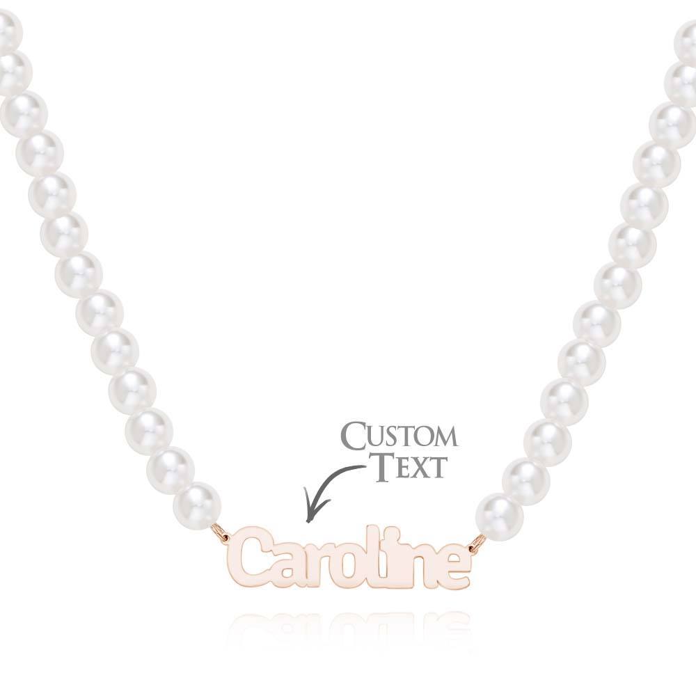 Custom Name Necklace Various Options Necklace Custom Initial Necklace Letter Name Necklace Gift for Her - soufeelus