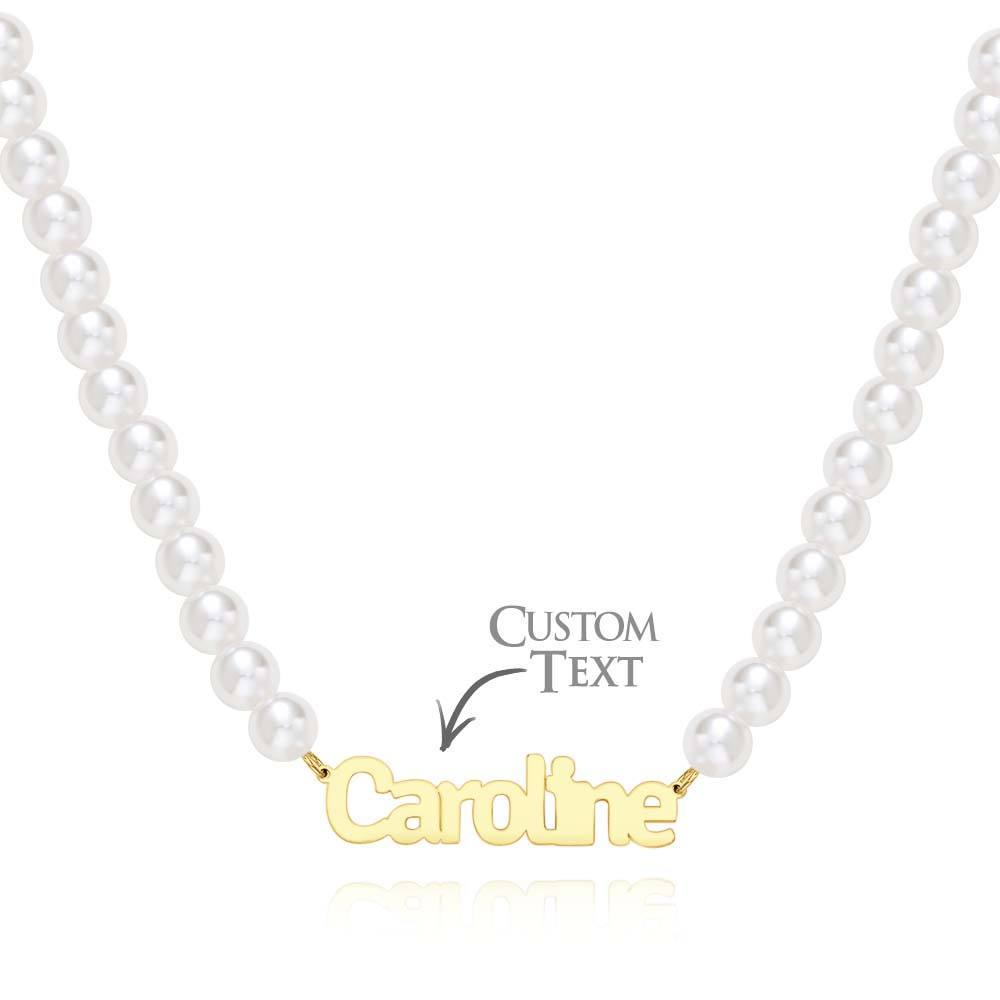 Custom Name Necklace Various Options Necklace Custom Initial Necklace Letter Name Necklace Gift for Her - soufeelus