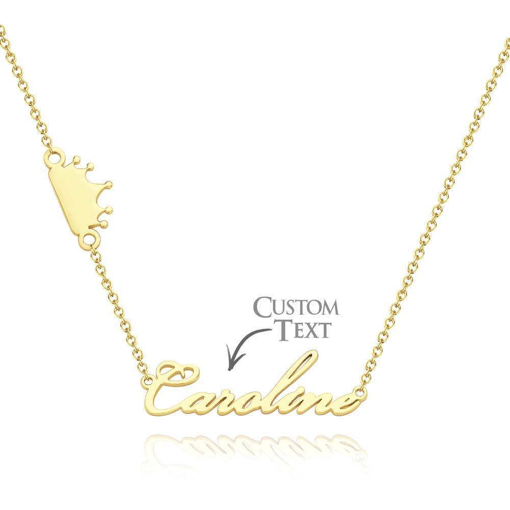 Custom Name Necklace Various Options Necklace Custom Initial Necklace Letter Name Necklace Gift for Her - soufeelus