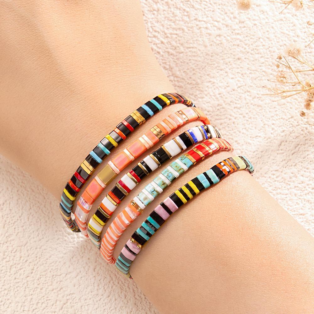Tila Beads Bracelet Vintage Fashion Gift for Lover - soufeelus