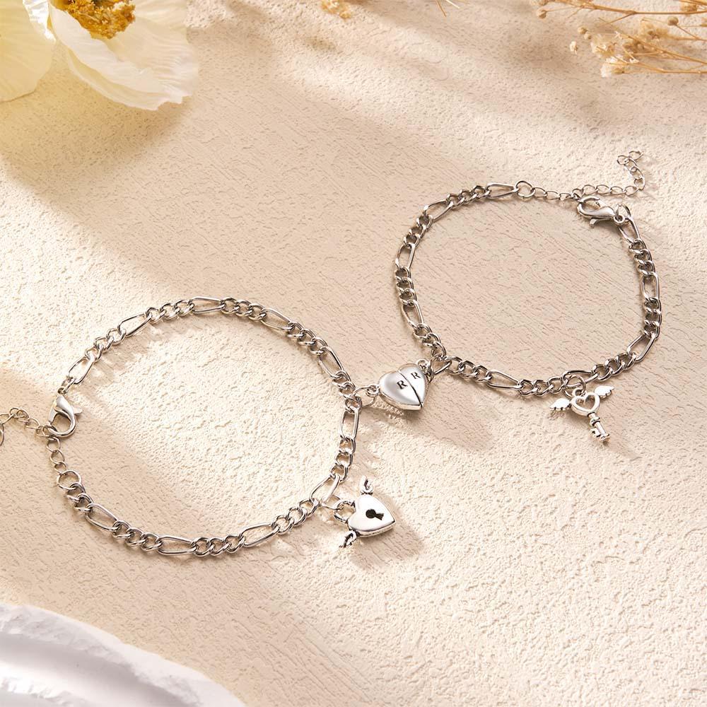 Forever Hearts Bracelet Set - soufeelus