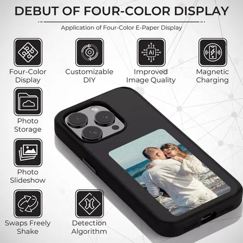 Individuality DIY Phone Case E-Ink Phone Case