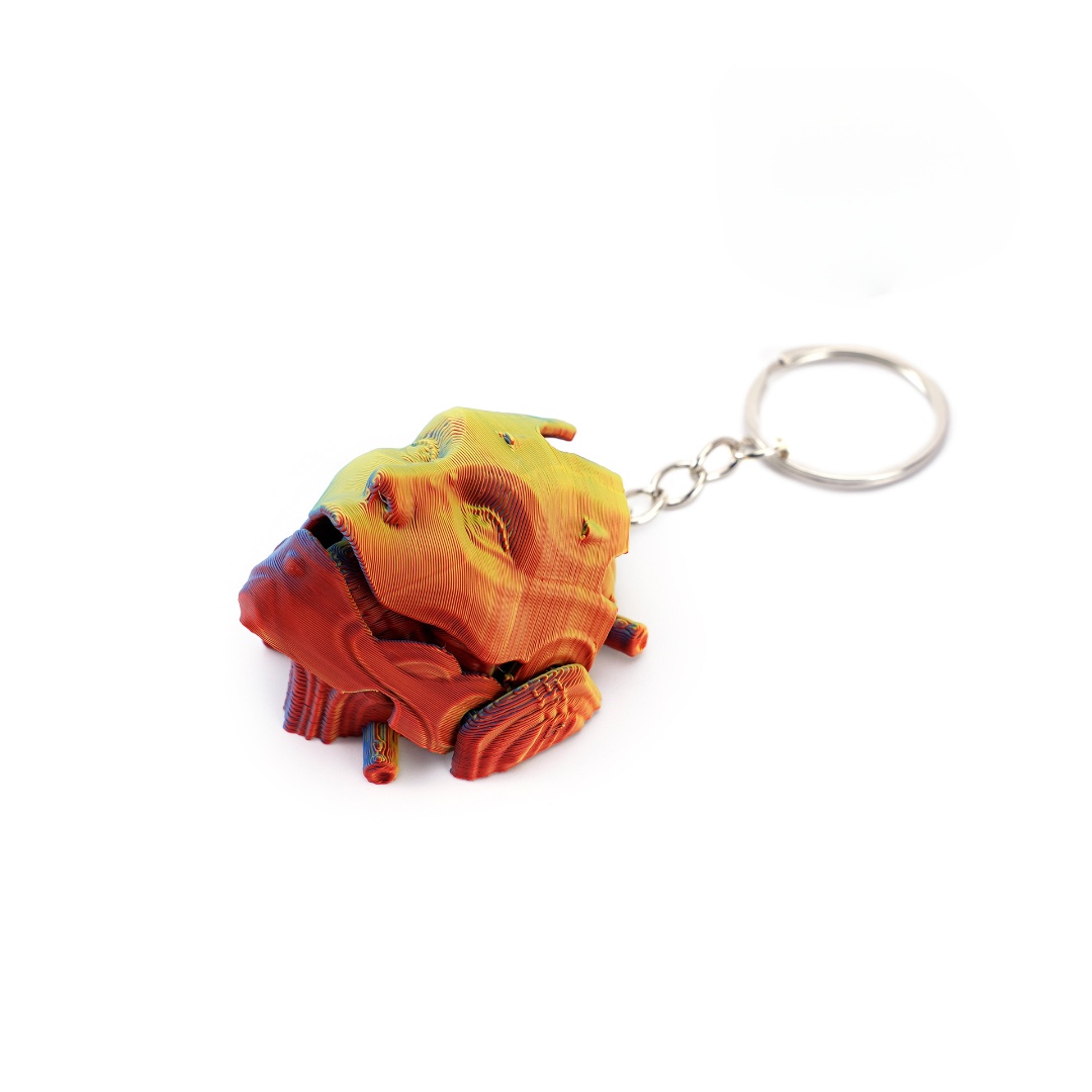 Mechanical Ji Desktop Ornaments Deformation Opening And Closing Hand Keychain Gift Boys Handicraft Trendy Play
