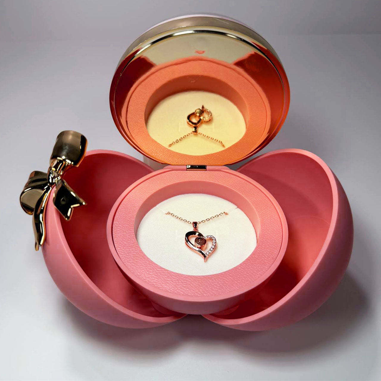 Projection Necklace & Rose Gift Sphere