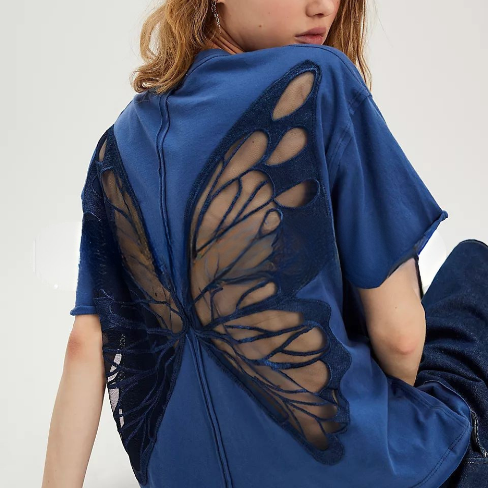 Butterfly Reveal Tee