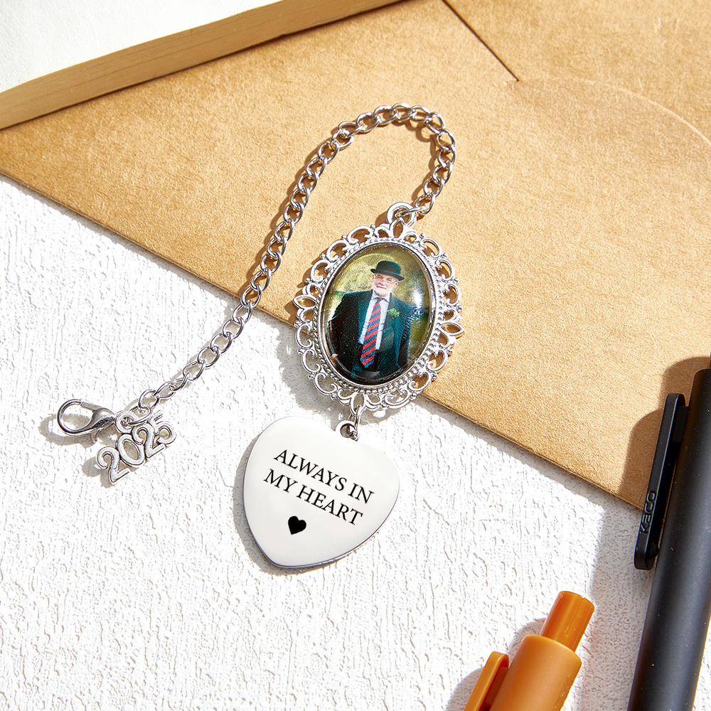 Custom Graduation Photo Charm Graduation Memorial Tassel Photo Memorial Graduation Cap Charm Graduation Gift - soufeelus