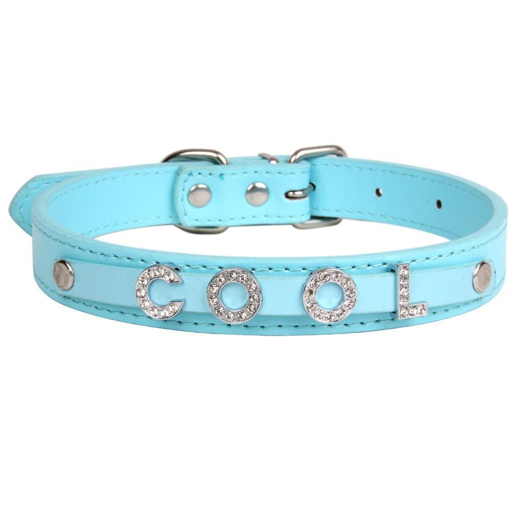 Personalized Name Pet Collar Adjustable Gift for Your Furry Friend