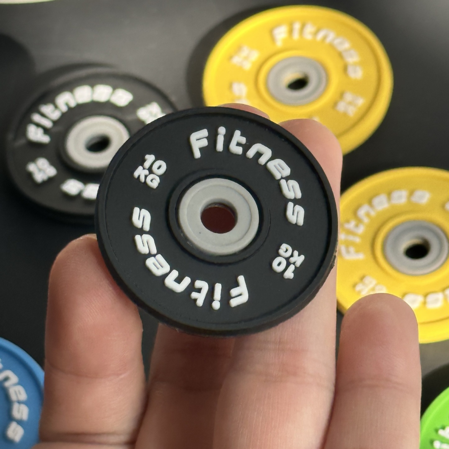 Weightlifting Equipment Keychain Accessories Equipment Removable Mini Backpack Keychain