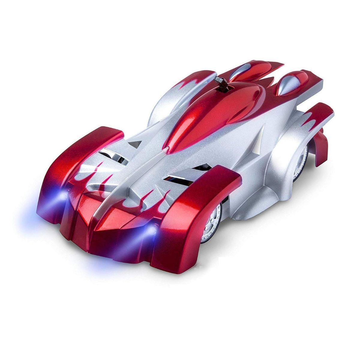 Wall Climbing Remote Control Car, Dual Mode 360° Rotating RC Stunt Car with Headlight, Rechargeable RC Car Toys for 3 4 5 6 7 8-12 Year Old Boys Girls Kids