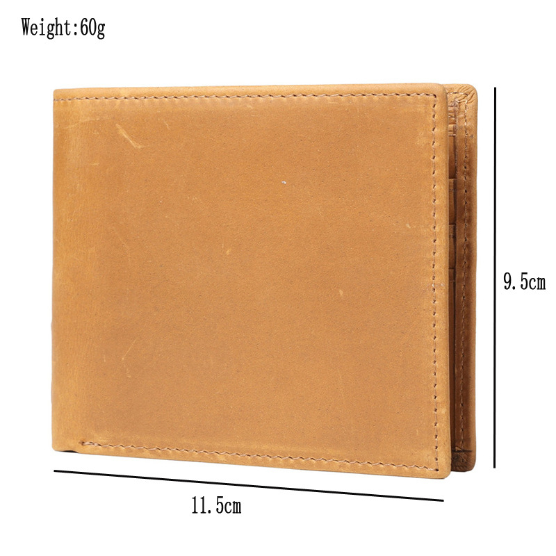 Bifold Wallet Engraved Wallet Gifts For Daughter For Son For Husband - soufeelus