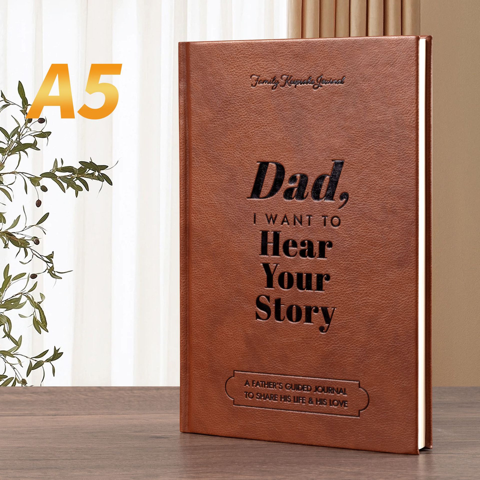 Father's Day Gifts Dad I Want to Hear Your Story Notebook for DAD