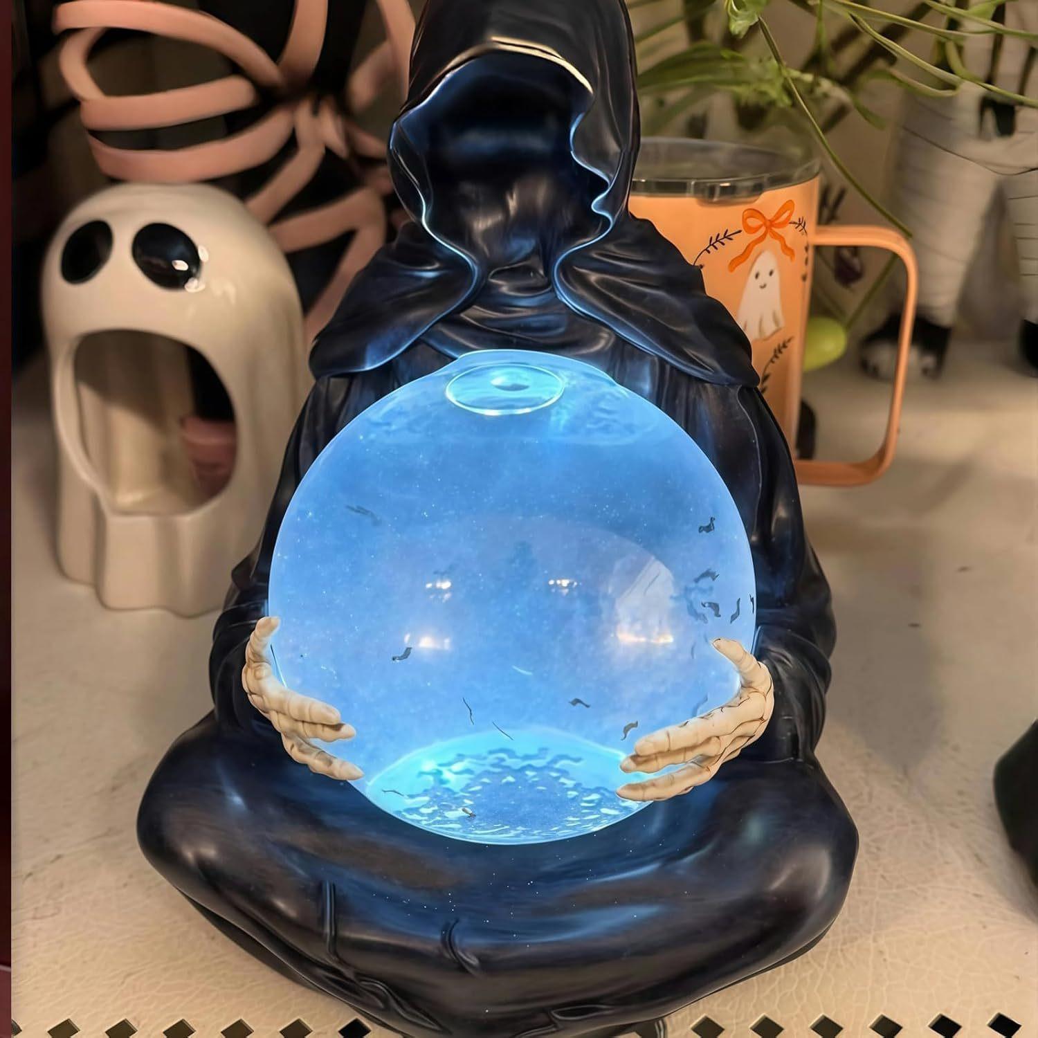 The Death God's Crystal Ball Halloween House Party Decorations