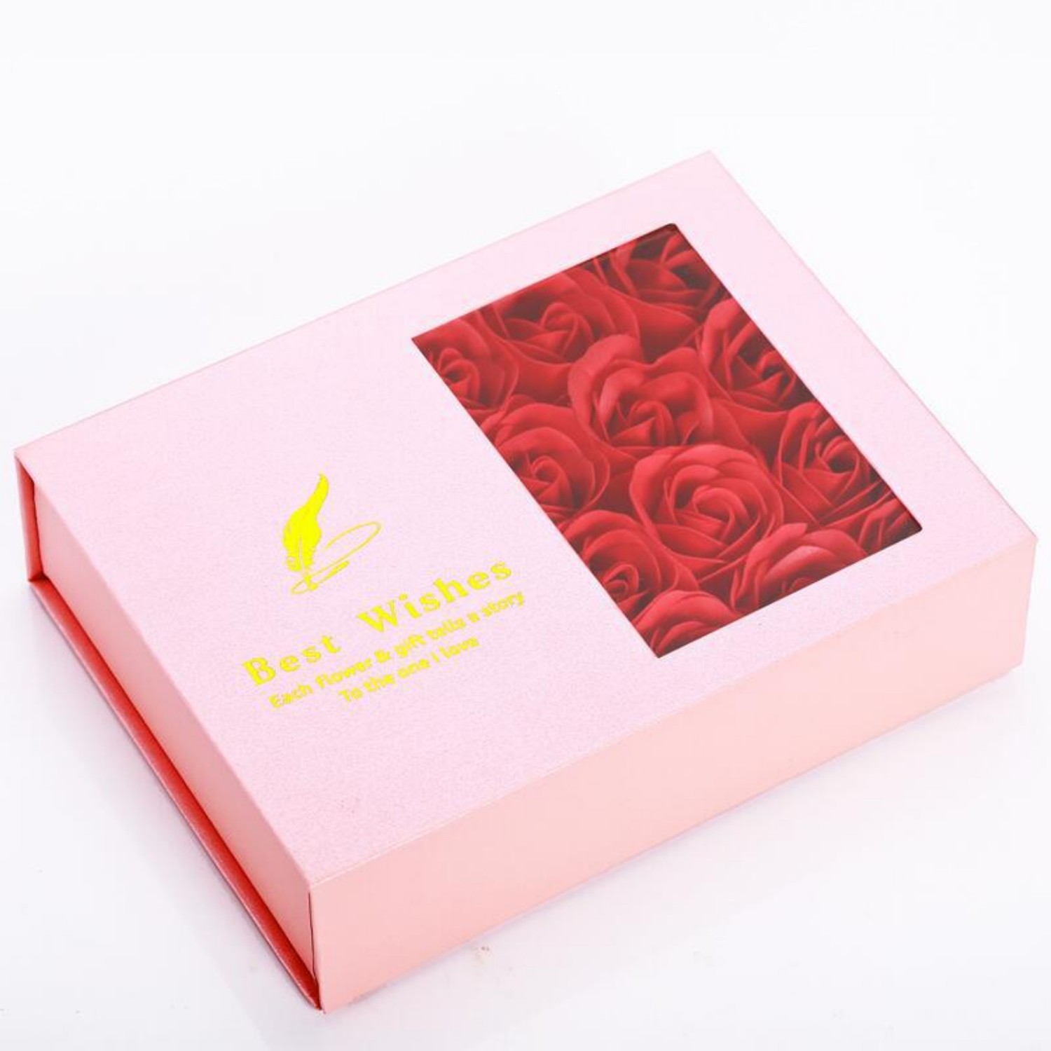 Pearl Necklace Pearl Rose Gift Box Oyster Self-opening Blind Box Surprise Gift
