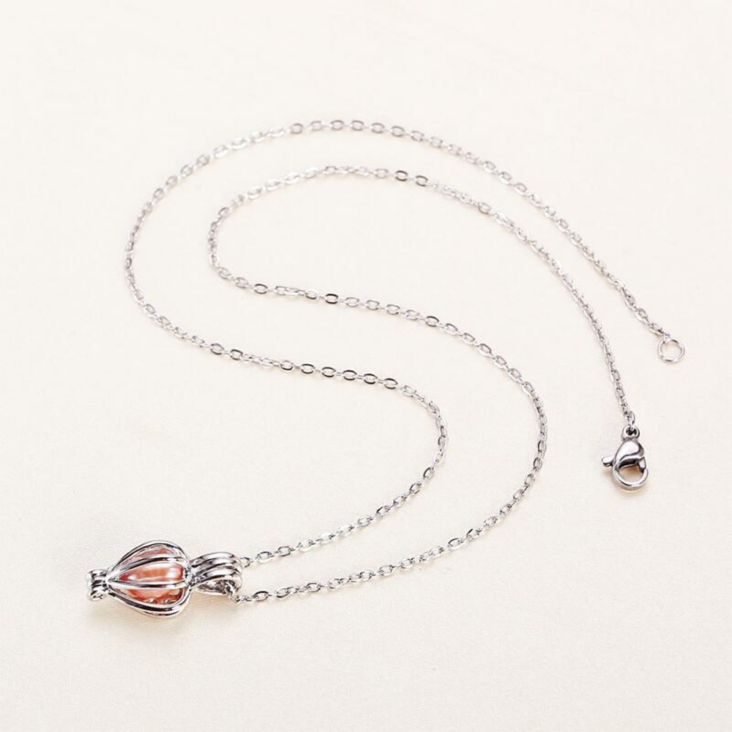 Pearl Necklace Pearl Rose Gift Box Oyster Self-opening Blind Box Surprise Gift