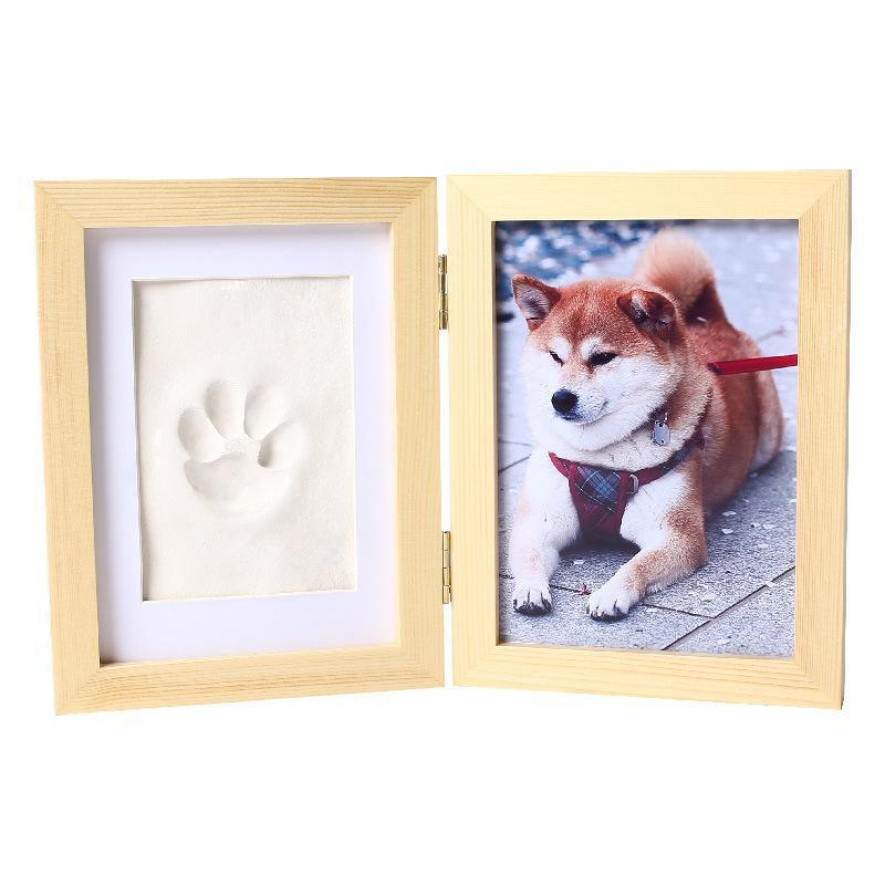 Customized Photo Ink Pad Photo Frame Pet Paw Print Photo Frame Memorial Photo Frame Baby Hand And Foot Photo Frame Memorial Gift