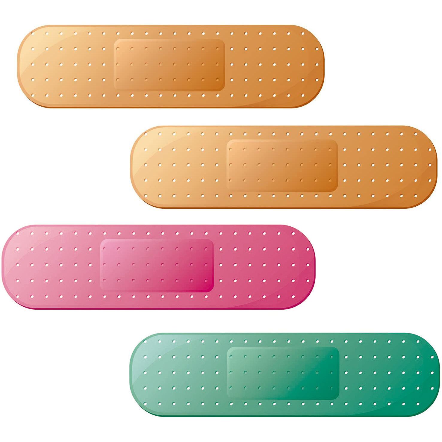 Funny Band-Aid Car Sticker Novelty Bandage Bumper Decal Scratch & Dent Cover Up Sticker Universal Auto Exterior Decal for Cars Trucks RVs Motorcycles
