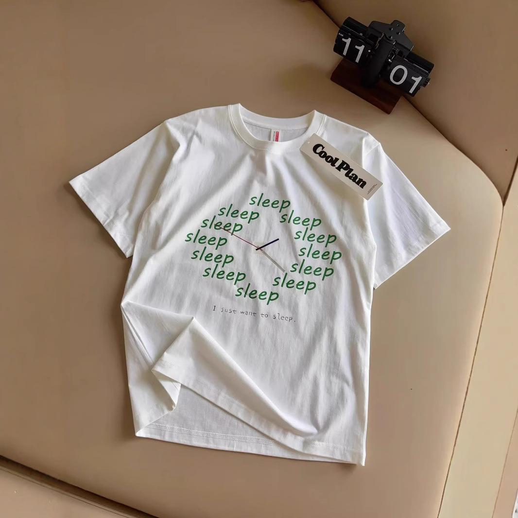 Sleep O'Clock All Day – Funny Graphic T-Shirt