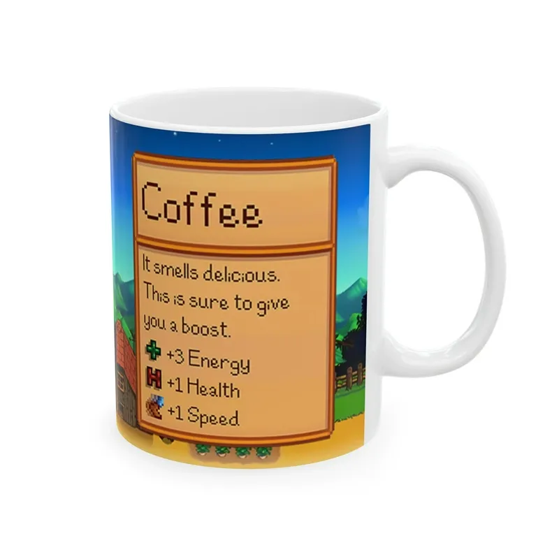 Premium Ceramic Mug Stylish Coffee Mug for Home & Office Heat-Resistant Tea Cup with Unique Designs Best Gift for Her