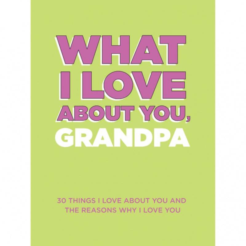 What I Love About You, Dad, 30 Tips Planner Notebook Father's Day Gifts