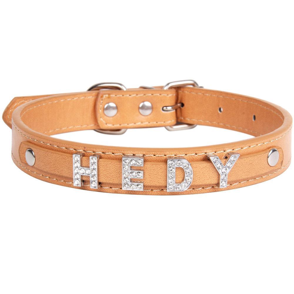 Personalized Name Pet Collar Adjustable Gift for Your Furry Friend