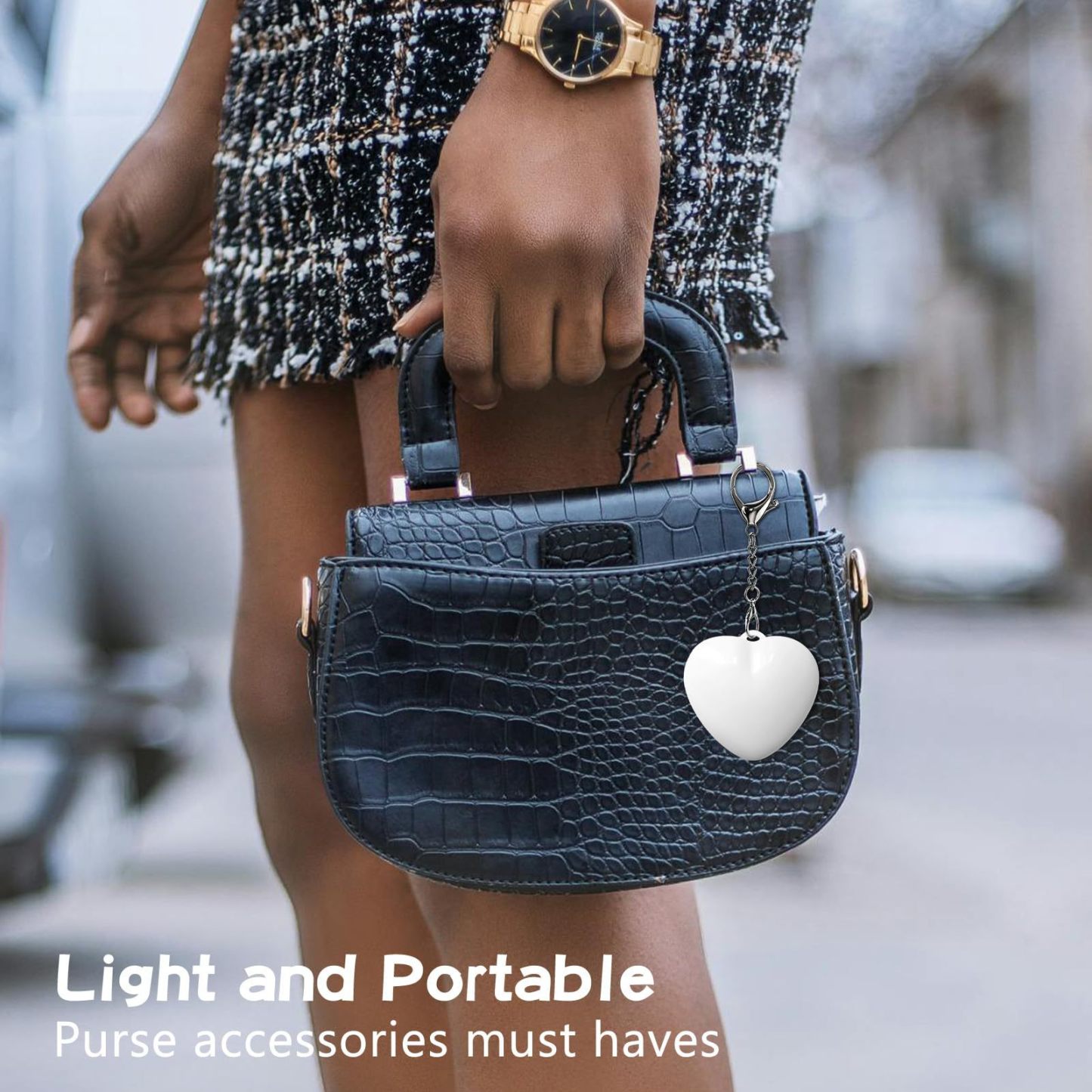 Led Luminous Handbag Light Mini Heart-Shaped Five-Pointed Star Night Light Touch Sensor Light