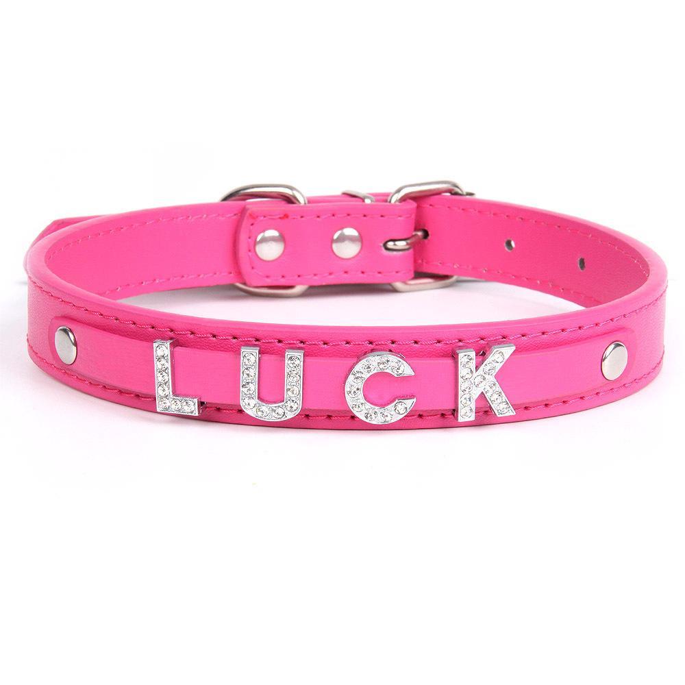 Personalized Name Pet Collar Adjustable Gift for Your Furry Friend