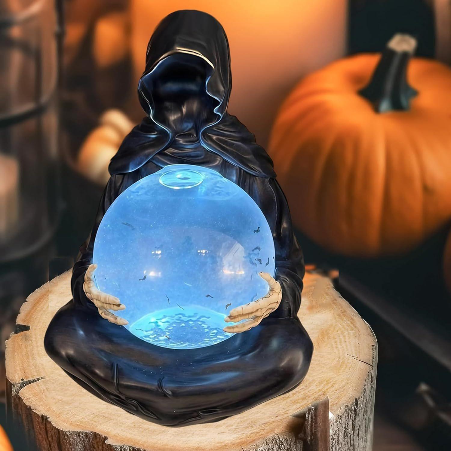 The Death God's Crystal Ball Halloween House Party Decorations